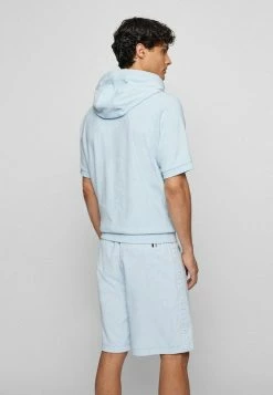 BOSS SEALY - Print T-shirt - Light Blue Three -BOSS Sales Store 9c2e6cfb076248ac96ba0d1c2e151e02