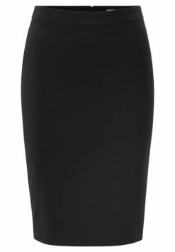 BOSS VILEA SLIM FIT - Pencil Skirt - Black -BOSS Sales Store 9c370a41cada434ebda039e3e98f3864