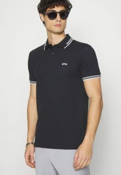 BOSS PAUL CURVED - Polo Shirt - Black 13 BOSS PAUL CURVED - Polo Shirt - Black -BOSS Sales Store 9c5f16d5c0294357abd92f0075422c55