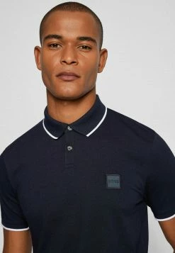 BOSS PASSERTIP - Polo Shirt - Dark Blue -BOSS Sales Store 9c655716b4e14e3ea8aac48998824015