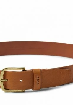 BOSS SASHY - Belt - Brown Three -BOSS Sales Store 9c6f1c196af0442cb88b89b73e56d676
