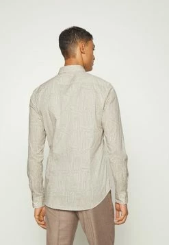 BOSS RONNI - Shirt - Light Beige -BOSS Sales Store 9c88502448414d059fef81a935d6170d