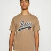 BOSS X RUSSELL ATHLETIC - Print T-shirt - Medium Beige -BOSS Sales Store 9cc364d9f0a44a93b24da12e937e1abe