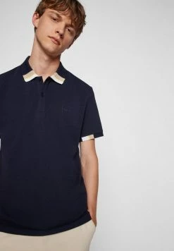 BOSS PEDETAIL - Polo Shirt - Dark Blue -BOSS Sales Store 9cd30079c07e46d19b91086dd3224296