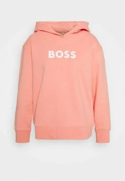 BOSS EDELIGHT - Hoodie - Light/pastel Red -BOSS Sales Store 9cd6418ee5ea4390bfd577b23820e313