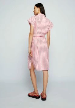 BOSS C_DRIGA - Shirt Dress - Pink -BOSS Sales Store 9cda9556a217460e9f73afc8b2cf063b