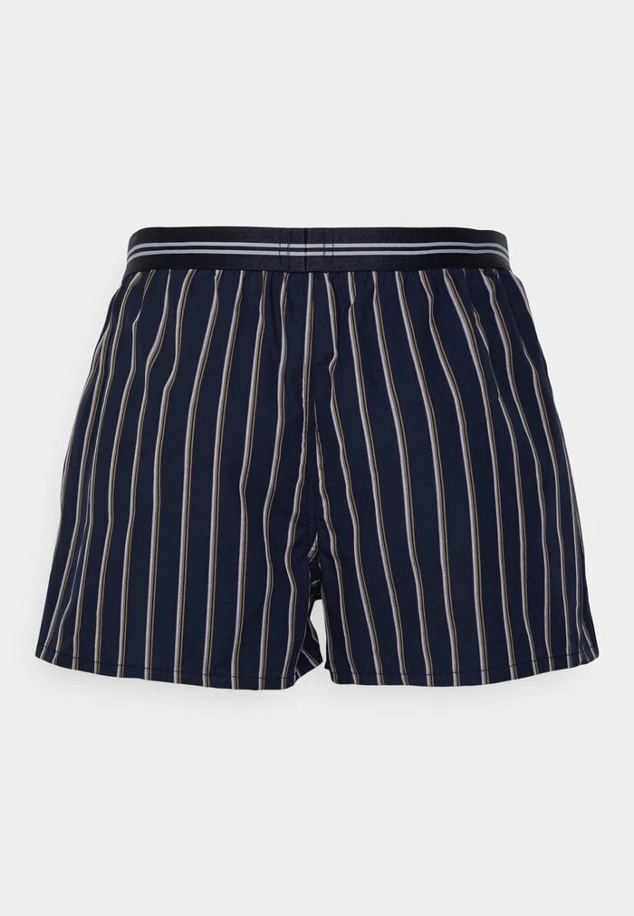 BOSS 2 PACK - Boxer Shorts - Dark Blue 4 BOSS 2 PACK - Boxer Shorts - Dark Blue - Image 2