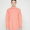 BOSS BOSTUCCI - Button-down Blouse - Light/pastel Red -BOSS Sales Store 9d29f466d6204a62ae23c9d72d57d857