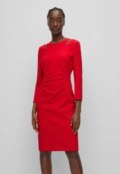 BOSS DADEKA - Shift Dress - Red Twelve