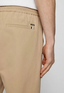 BOSS JOGG-SPW-DET1 - Tracksuit Bottoms - Light Beige Five -BOSS Sales Store 9d5f81654e3c42b28b1b86acf82efb75