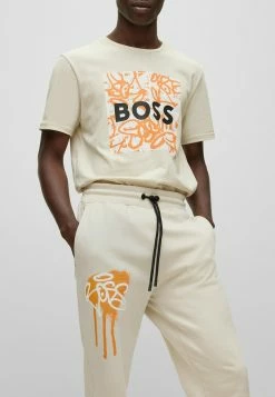 BOSS Tracksuit Bottoms - Open Beige One -BOSS Sales Store 9d6706652743413ba82e9655d1581770
