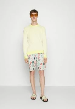 BOSS SCHINO SLIM - Shorts - White -BOSS Sales Store 9d6de2c002c040bf843356ba2d5b0358