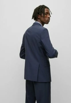 BOSS Blazer Jacket - Open Blue Twenty 10 BOSS Blazer Jacket - Open Blue Twenty -BOSS Sales Store 9d76a9d142334171b88a47890e2c8e33