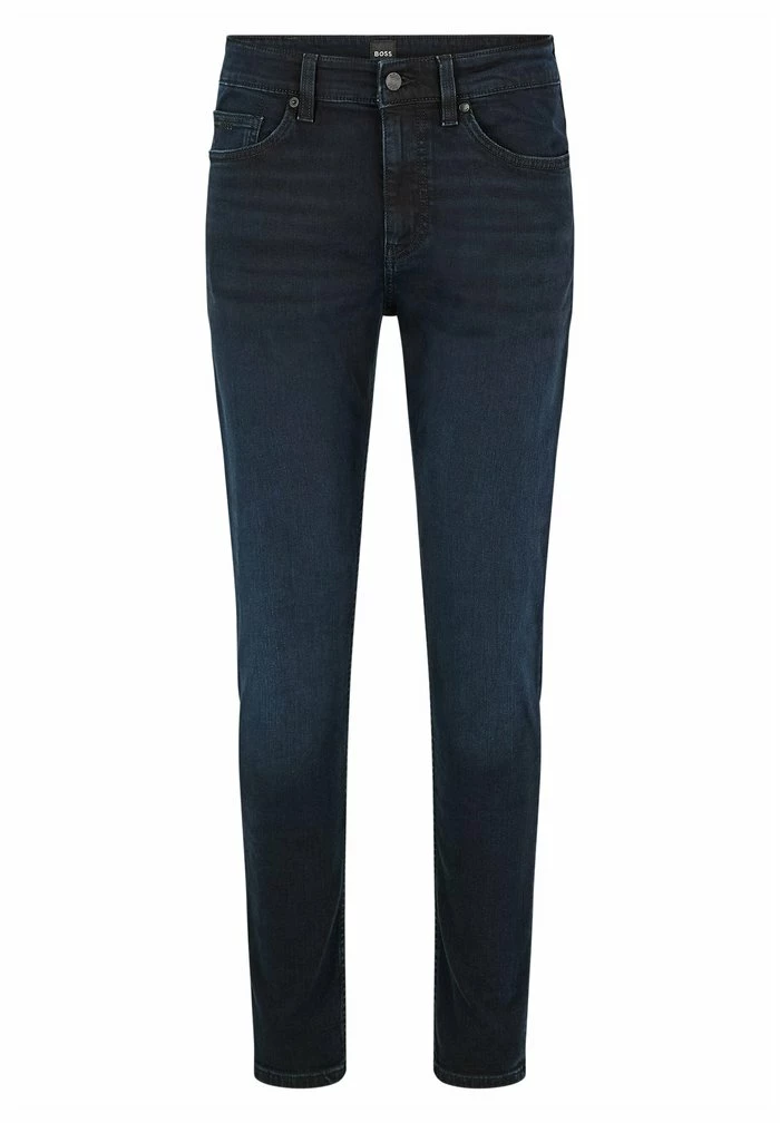 BOSS DELANO - Slim Fit Jeans - Dark Blue Three 7 BOSS DELANO - Slim Fit Jeans - Dark Blue Three - Image 5