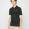 BOSS PEACID - Polo Shirt - Dark Blue