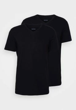 BOSS COMFORT 2 PACK - Undershirt - Black -BOSS Sales Store 9daa8a2160b4486c920049192ded1890