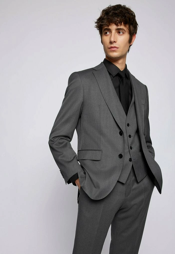 BOSS H JECKSON - Suit Jacket - Dark Grey 7 BOSS H JECKSON - Suit Jacket - Dark Grey - Image 5
