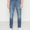 BOSS TABER - Jeans Tapered Fit - Navy -BOSS Sales Store 9dc2057742b0490ba8f2e1193949e112
