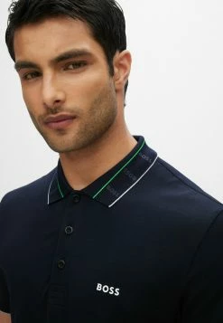 BOSS Polo Shirt - Dark Blue Two 10 BOSS Polo Shirt - Dark Blue Two -BOSS Sales Store 9dc9ed2b445a49d692109b1238e60fb8