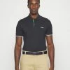 BOSS PADDY REGULAR FIT - Polo Shirt - Dark Blue