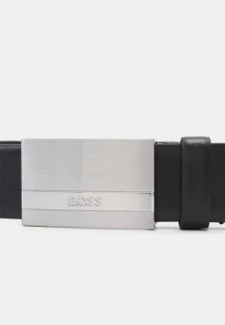 BOSS BAXTON - Belt - Black -BOSS Sales Store 9df0db72b4bb4c1f9d5ea42e1c6001a1