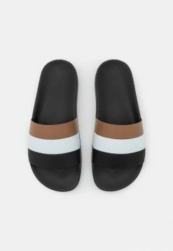 BOSS BAY IT SLID UNISEX - Pool Slides - Open Brown -BOSS Sales Store 9df4639116b845fb859628fb8032d022