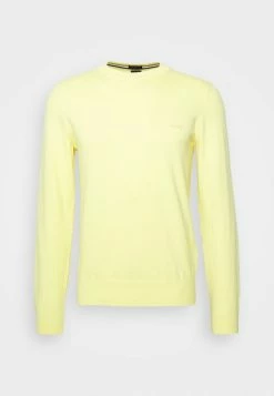BOSS PACAS - Jumper - Light/pastel Yellow 10 BOSS PACAS - Jumper - Light/pastel Yellow -BOSS Sales Store 9e549c77d21840229c3076d62b03e322