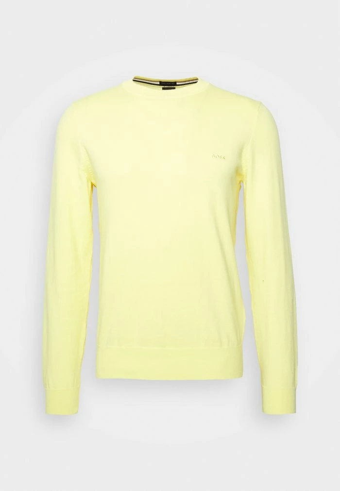 BOSS PACAS - Jumper - Light/pastel Yellow 6 BOSS PACAS - Jumper - Light/pastel Yellow - Image 4