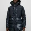 BOSS J ARVIKO - Down Coat - Dark Blue Two