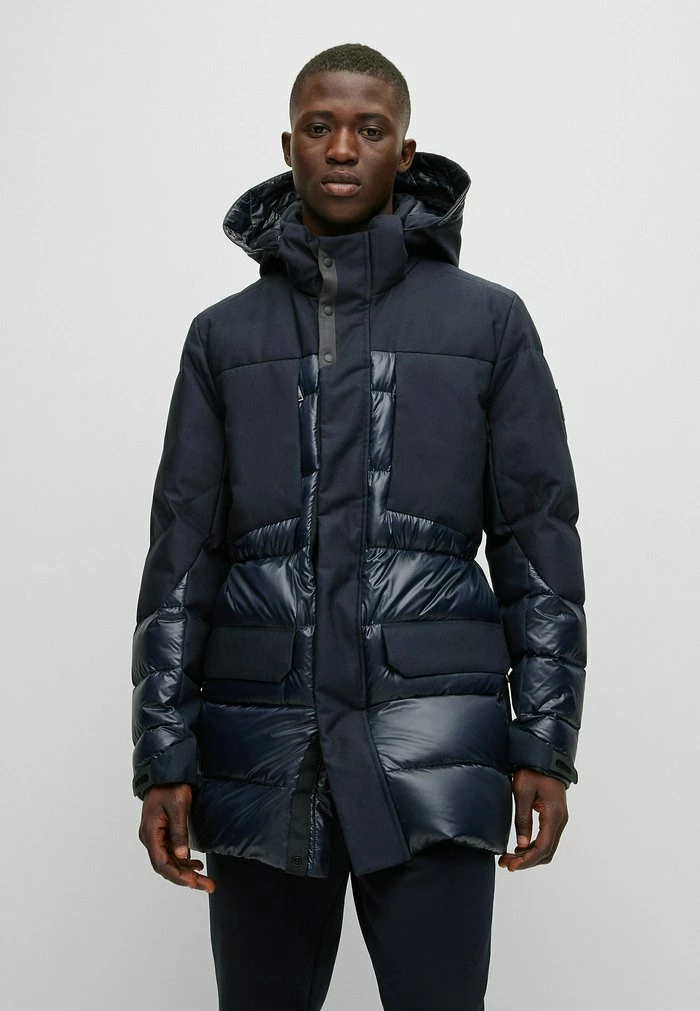 BOSS J ARVIKO - Down Coat - Dark Blue Two 3 BOSS J ARVIKO - Down Coat - Dark Blue Two
