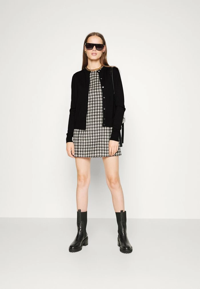 BOSS FADENASIS - Cardigan - Black 4 BOSS FADENASIS - Cardigan - Black - Image 2