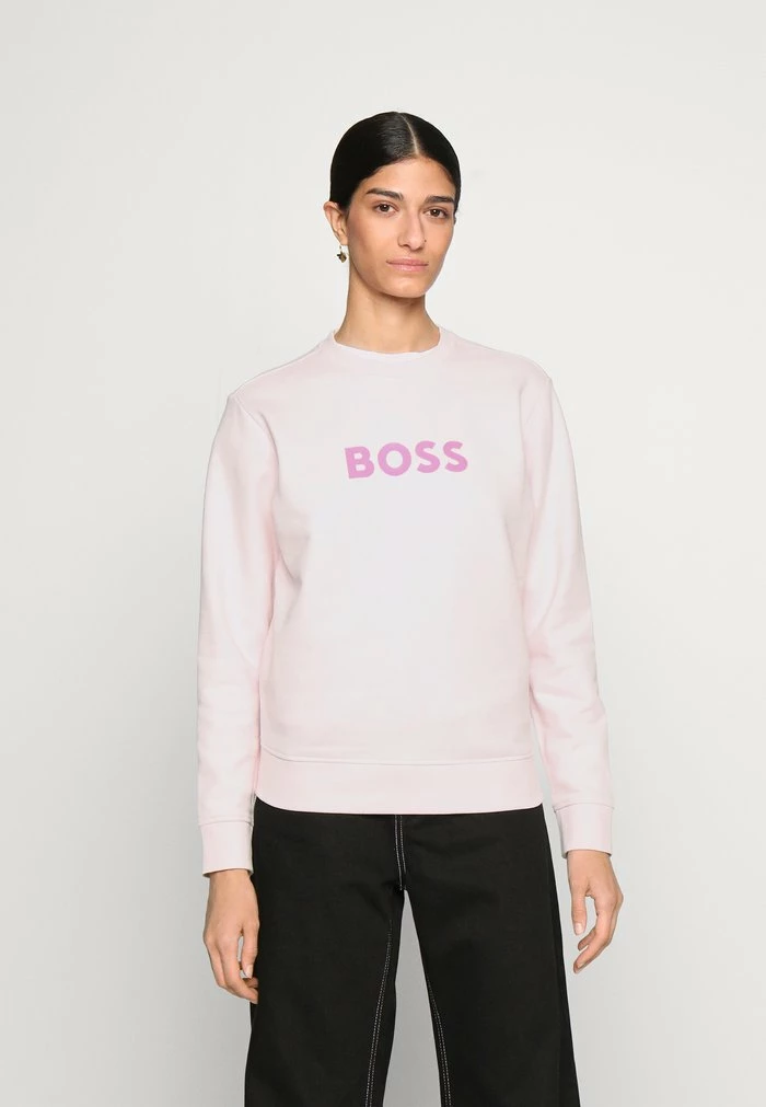 ELABOSS - Sweatshirt - Light/pastel Pink 3 ELABOSS - Sweatshirt - Light/pastel Pink