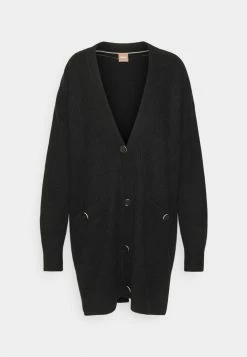 BOSS FIGERIA - Jumper - Black -BOSS Sales Store 9e835195f0cb42bebacf89736ba8f2c4