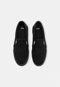 BOSS AIDEN - Slip-ons - Black -BOSS Sales Store 9ea48b51bb014110963529d996cf06ed