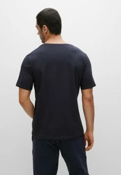 BOSS MIX MATCH - Pyjama Top - Dark Blue Five -BOSS Sales Store 9eb563c909bc430b90e465a8f15e66d9