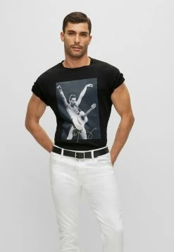 BOSS T_LEGEND - Print T-shirt - Black One