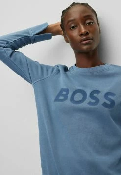 ELABOSS - Jumper - Open Blue Fifteen -BOSS Sales Store 9ebf8709e97b47c2839932b6a92ce328