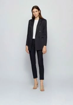 BOSS CROP - Slim Fit Jeans - Dark Blue -BOSS Sales Store 9edabf53c9704037b5561187d171f04a