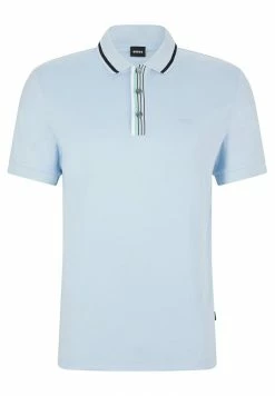 BOSS PARLAY - Polo Shirt - Light Blue Three -BOSS Sales Store 9ef5821a2e6442e6959af083387914ba