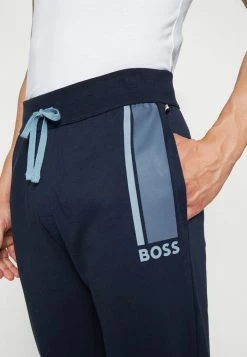 BOSS AUTHENTIC PANTS - Pyjama Bottoms - Dark Blue -BOSS Sales Store 9efcc2e333504f54b1c5796b072fc8ab
