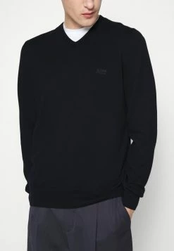 BOSS PACELLO - Jumper - Dark Blue -BOSS Sales Store 9f136e6db5f64ab3afd9070122aacc8a