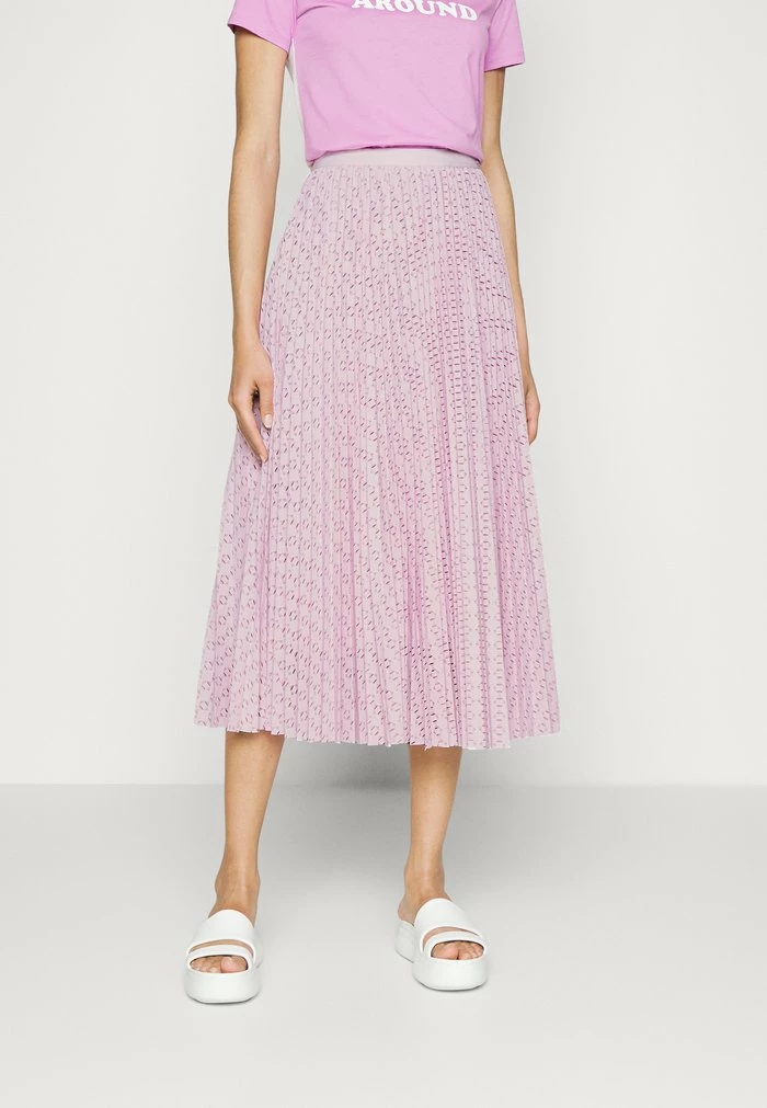 BOSS VEPLICA - Pleated Skirt - Light Pink 3 BOSS VEPLICA - Pleated Skirt - Light Pink