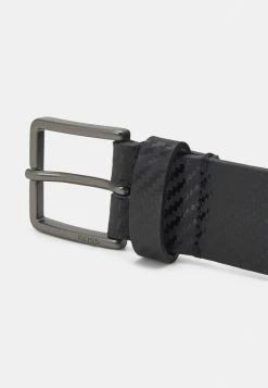 BOSS THER CARBON - Belt - Black -BOSS Sales Store 9f4df8256e874cddb4d01049f2e81280