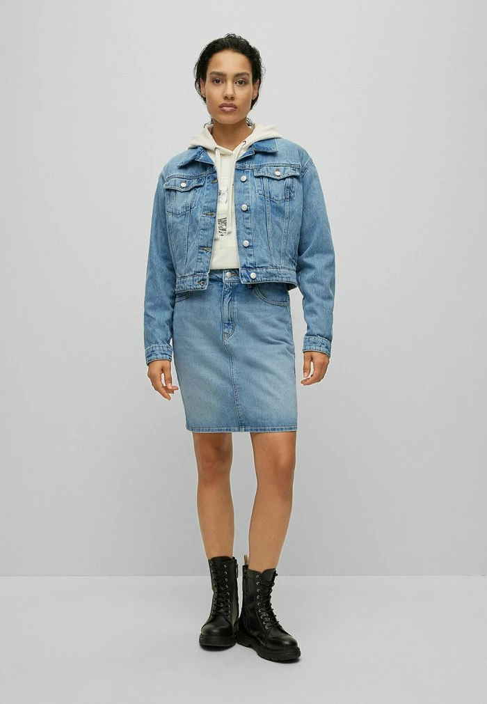 BOSS C_EDELIGHT_PHOTO - Hoodie - Natural Eighteen 4 BOSS C_EDELIGHT_PHOTO - Hoodie - Natural Eighteen - Image 2