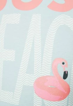 BOSS EDIARY - Print T-shirt - Navy -BOSS Sales Store 9f7a159a09ed4e6b98dc882cd01fd598