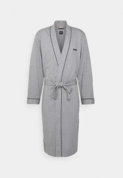 BOSS KIMONO - Dressing Gown - Medium Grey -BOSS Sales Store 9f7e6eb4d5834a11a80322ae43fa4e10