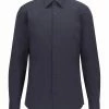 BOSS HANK - Formal Shirt - Navy