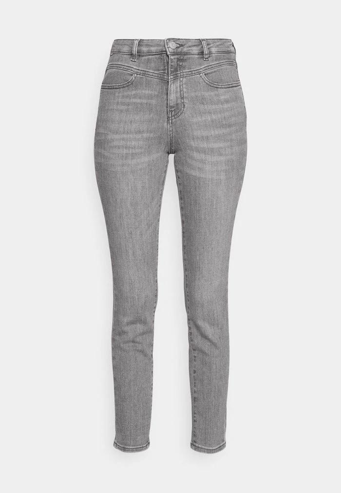 BOSS SKINNY CROP - Straight Leg Jeans - Silver 7 BOSS SKINNY CROP - Straight Leg Jeans - Silver - Image 5