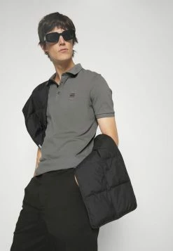 BOSS PASSENGER - Polo Shirt - Dark Grey Nine -BOSS Sales Store 9fc97f16566e4bde83c3ec5bd21cb4c5