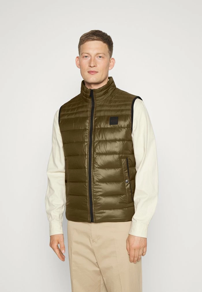 BOSS ODENO - Waistcoat - Dark Green 3 BOSS ODENO - Waistcoat - Dark Green